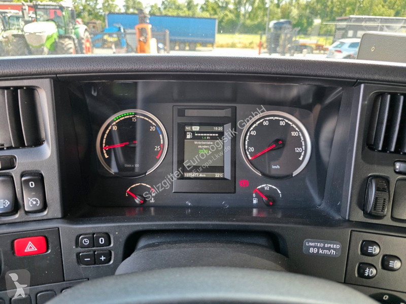 جرار Scania R 490 4X2MNA / Retarder