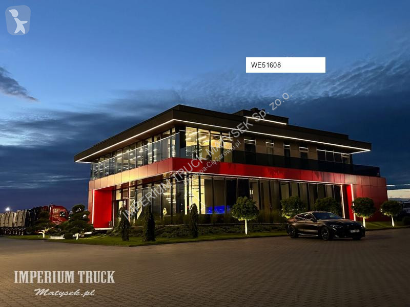جرار MAN TGX 18.510 / GM / RETARDER / PEŁNY ADR...