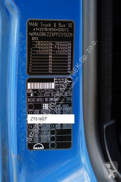 جرار MAN TGS 18.440 / HYDRAULICS / RETARDER /...