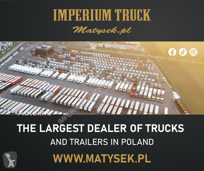 جرار MAN TGX 18.510 / GM / RETARDER / PEŁNY ADR...