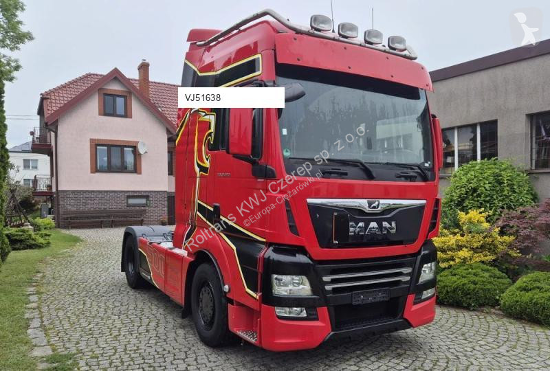 جرار MAN TGX 18.500