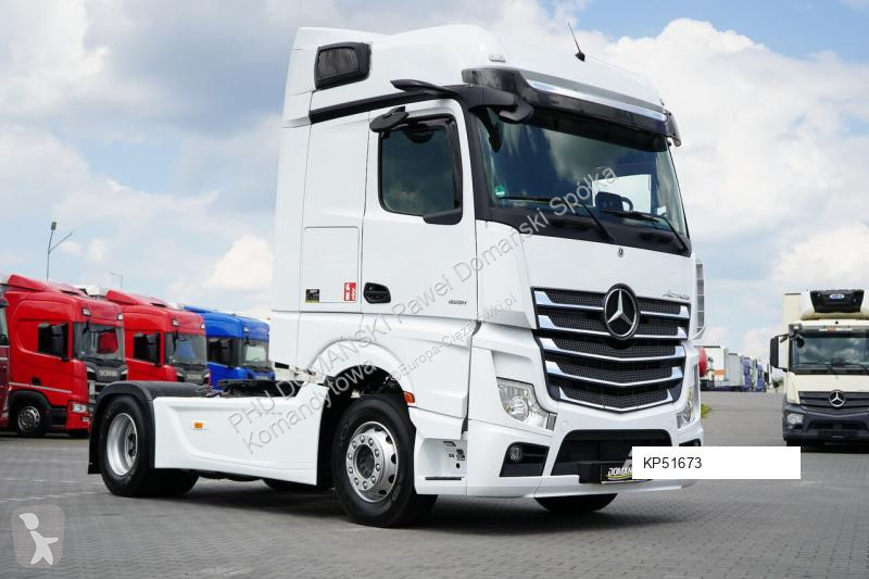 Tracteur Mercedes ACTROS / 1851 / ACC / E 6 /...