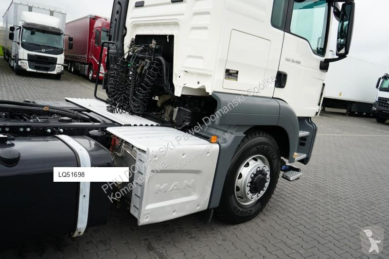 Влекач MAN TGS / 18.460 / EURO 6 / ACC / 4 X 4...