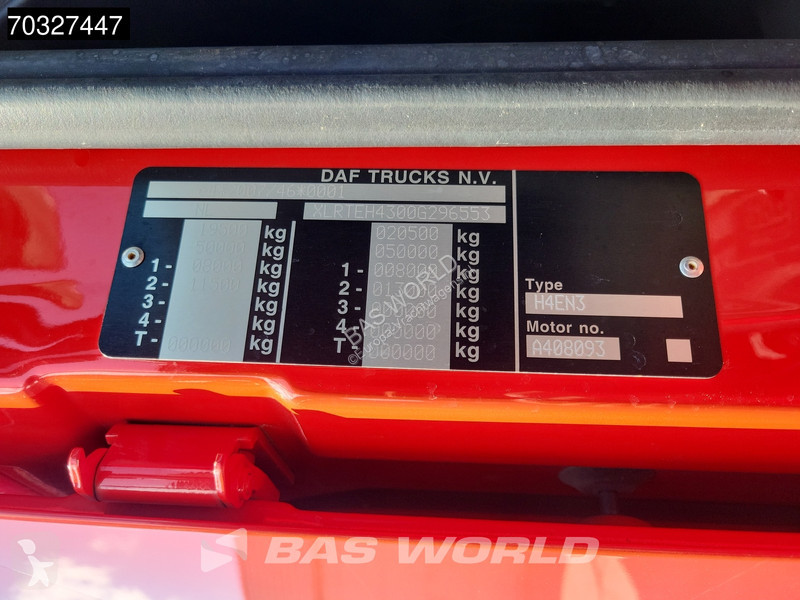 Nyergesvontató DAF 480  4X2 SC NL-Truck APK ACC