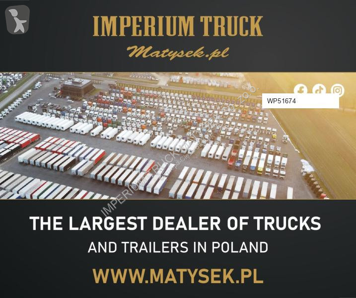 جرار MAN TGS 18.440 / HYDRAULIKA / RETARDER /...