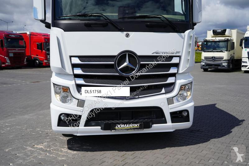 Mercedes F / 1845 / ACC / E 6 / STREAM SPACE /...