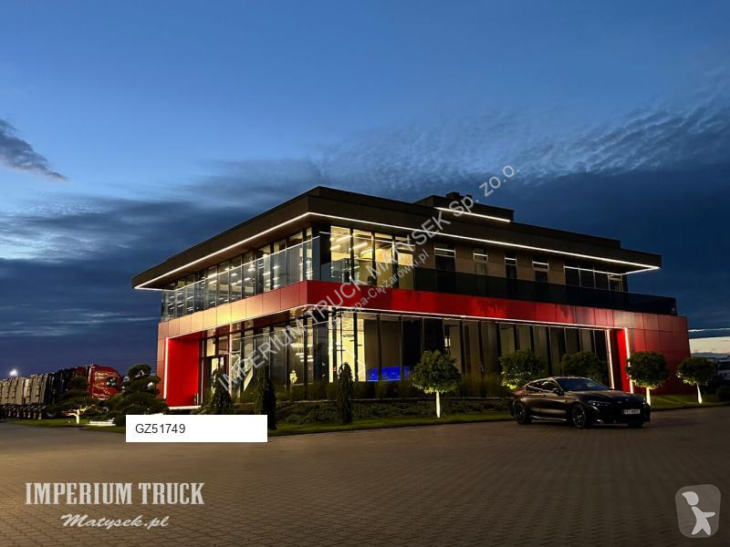 Trekker Volvo FH 500
