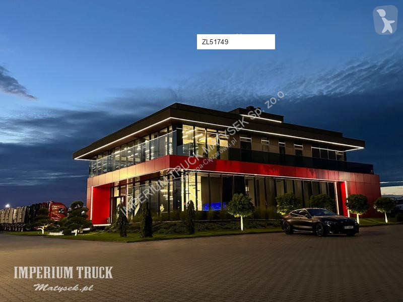 جرار Scania / ALUFELGI