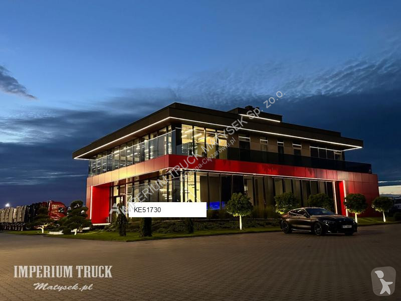 Trekker Mercedes ACTROS 1845 MP5