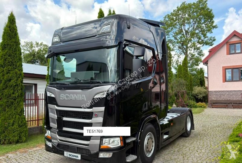 جرار Scania R 500