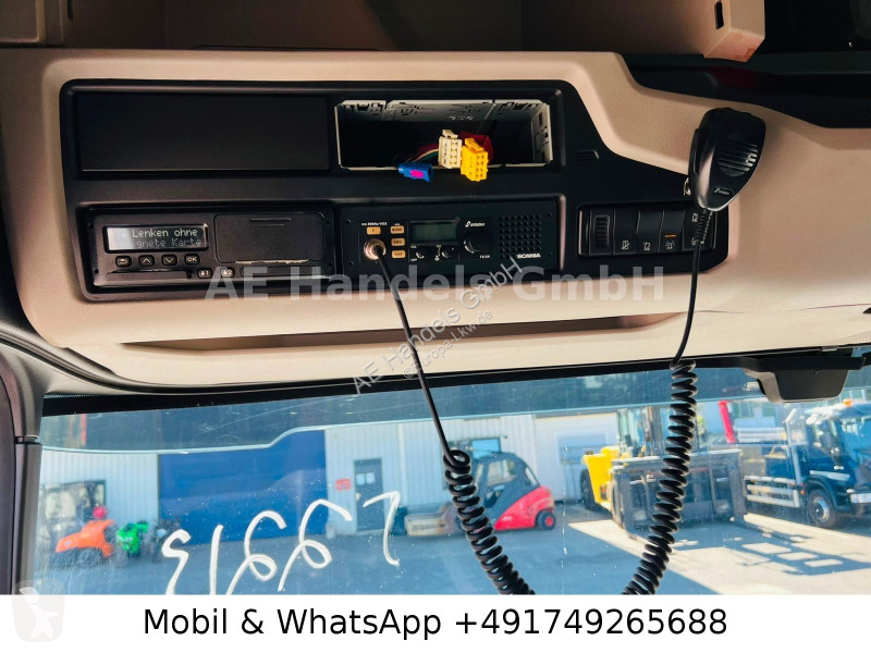 جرار Scania S650 V8 Highine...