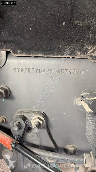 جرار Volvo FH 460 4X2 Globe VEB+ VDS 2xTanks...