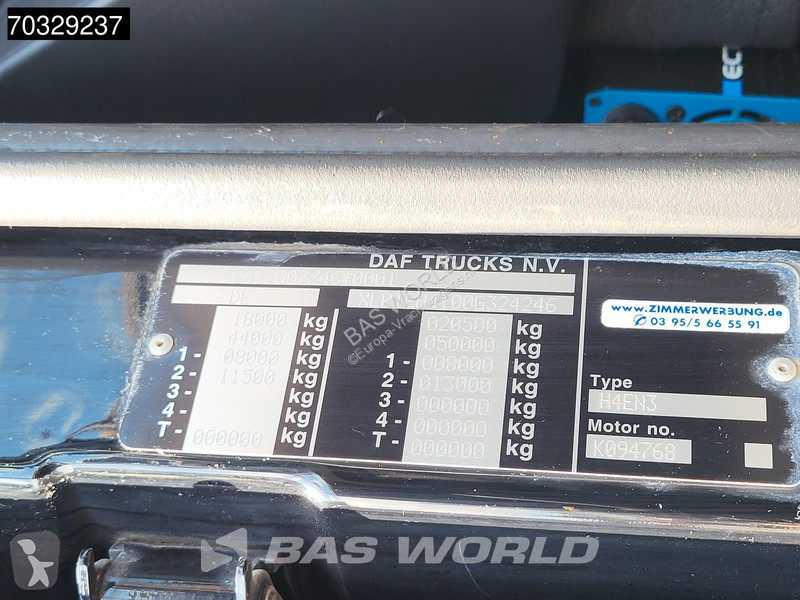جرار DAF 450 4X2 SSC Hydraulic Alcoa's...