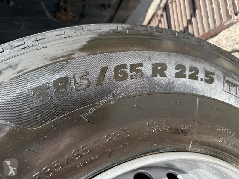 جرار Mercedes 1853 4x4 HAD Kipphydraulik...