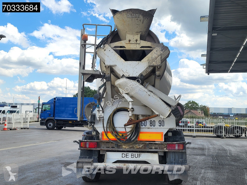 جرار MAN 33.500 6X4 M Hydraulik Concrete