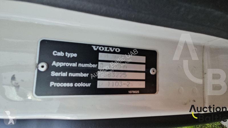 Ťahač Volvo FM460