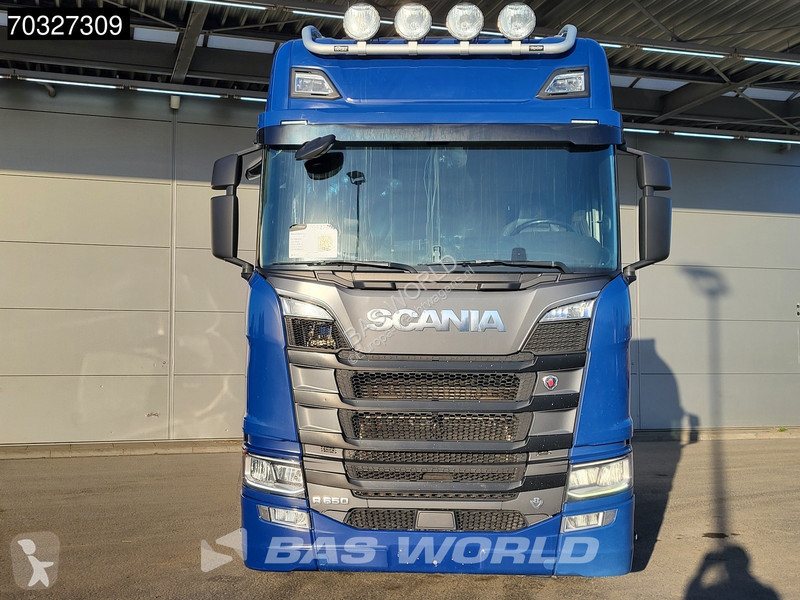 Trattore Stradale Scania R650 6X4 Retarder...