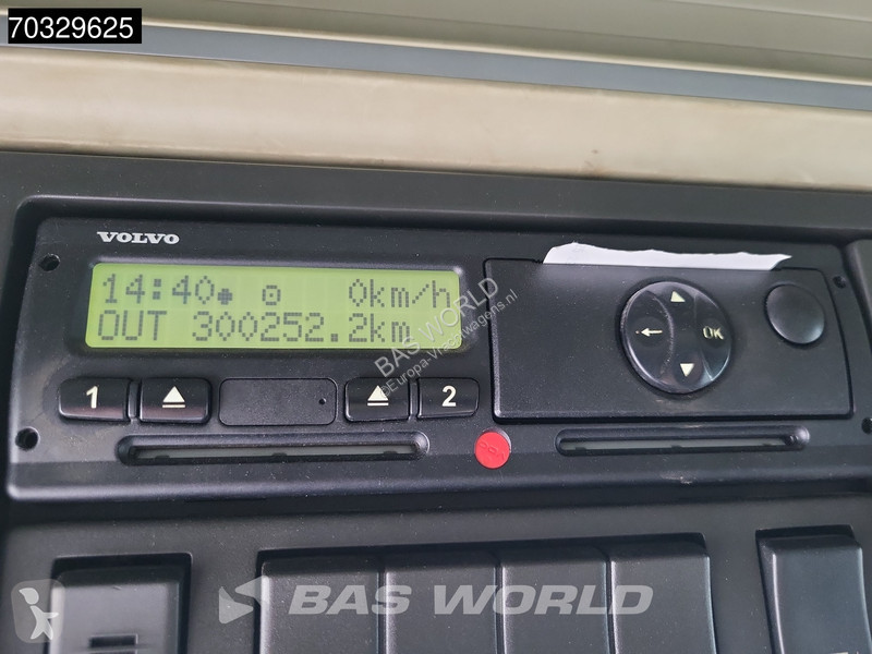 Traktor Volvo 6X2 HMF 5020-K6 Crane Kran + JIB...