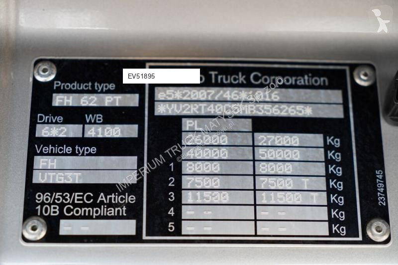 Влекач Volvo FH 500