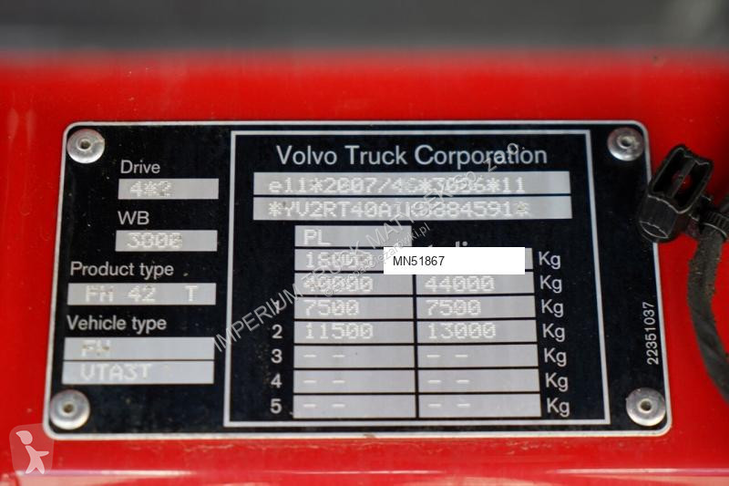 جرار Volvo FH 500