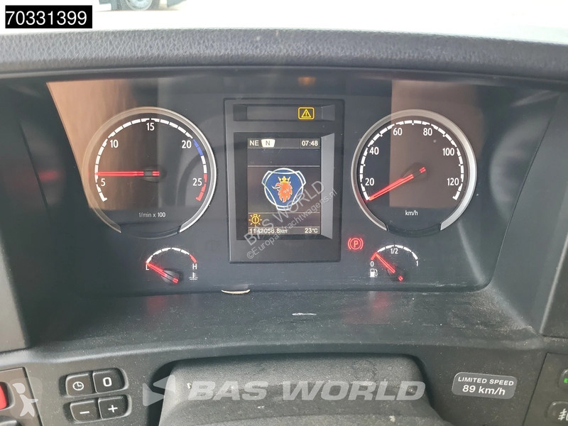 جرار Scania R 4X2 Retarder 2xTanks Standklima
