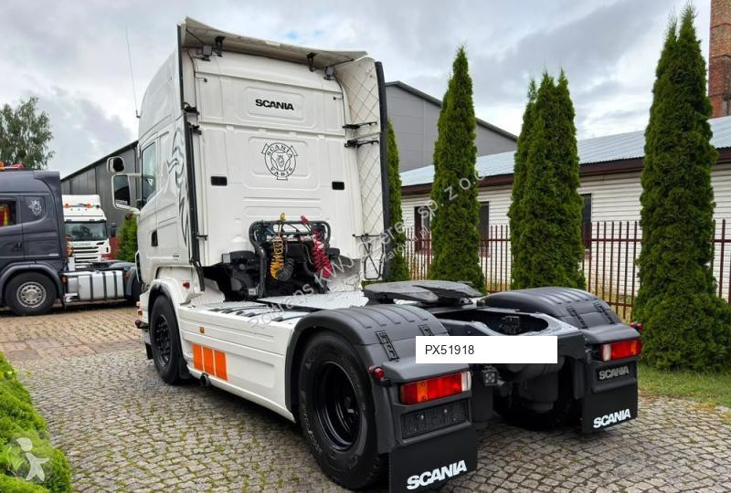 Cap tractor Scania R 400
