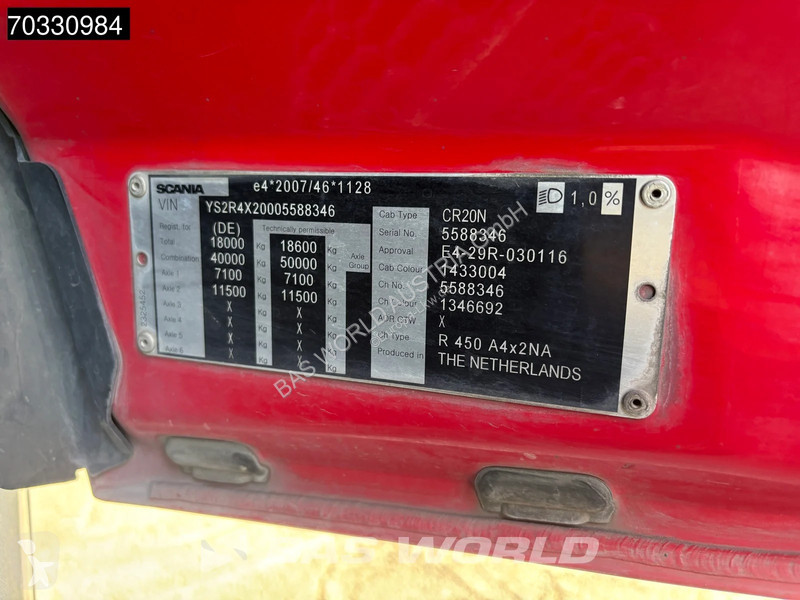 Tratores Scania 4X2 Retarder Hydraulic ACC...