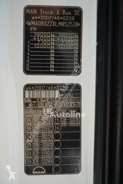 Tratores MAN TGS 18.470 / HYDRAULIKA / I- PARK...