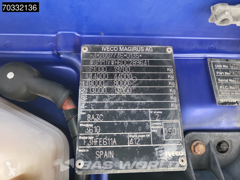 Tracteur Iveco 560 4X2 Le Mans Edition!...