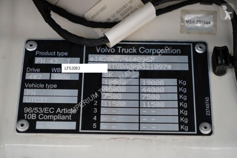 Cabeza tractora Volvo FH 460 / LOWDECK / MEGA /...