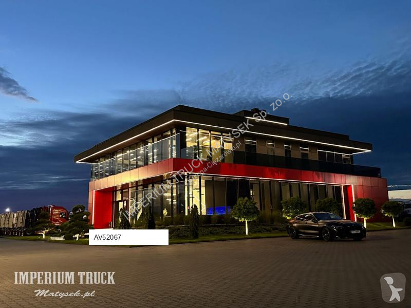 Тягач Mercedes ACTROS 1845 MP5