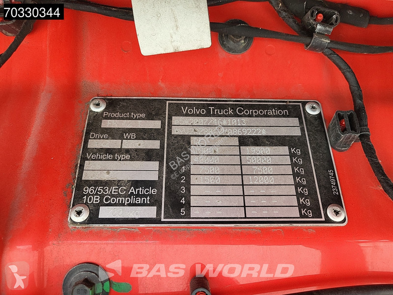 Cabeza tractora Volvo 460  4X2 LNG! ADR ACC...