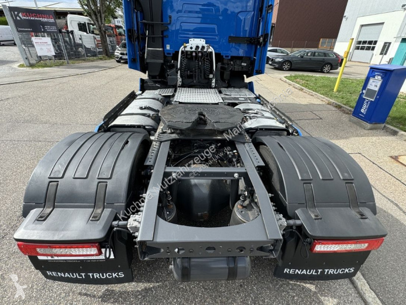 Tahač Renault T 520 HIGH Retarder Vollluft TOP...