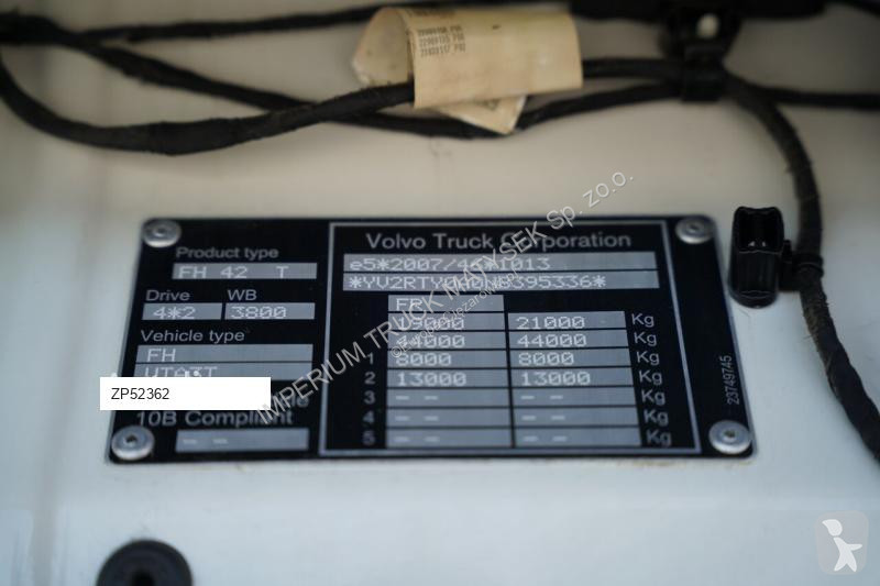Tahač Volvo FH 460 / HYDRAULIKA / I- PARK COOL...