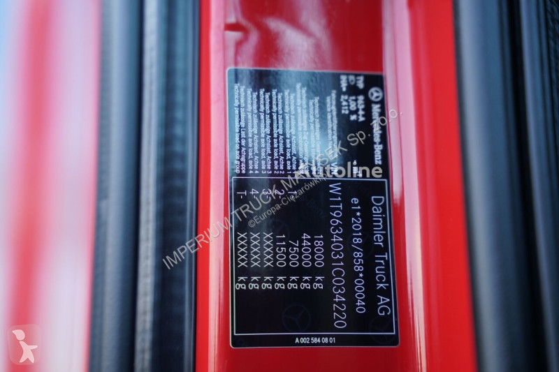 Tahač Mercedes ACTROS 1845 / MP5 / BIG SPACE /...