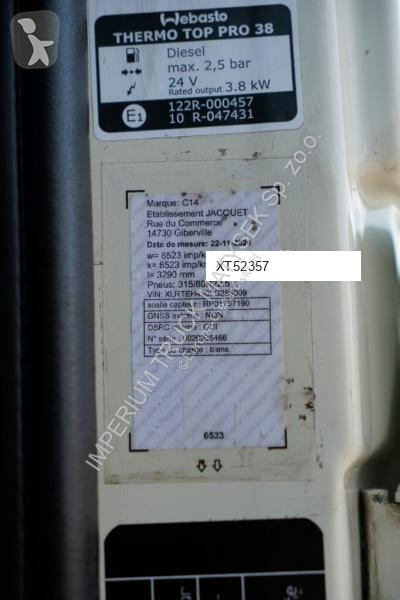 Nyergesvontató DAF XF 530 / SSC / HYDRAULIKA /...