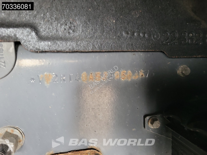 Nyergesvontató Volvo 500 4X2 XL Mega Retarder...