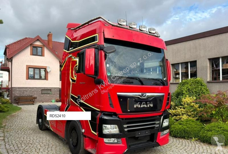 Nyergesvontató MAN TGX 18.500