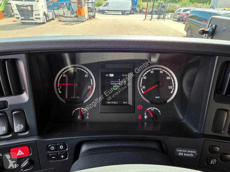 Cabeza tractora Scania R 410 4X2MNA | Retarder...
