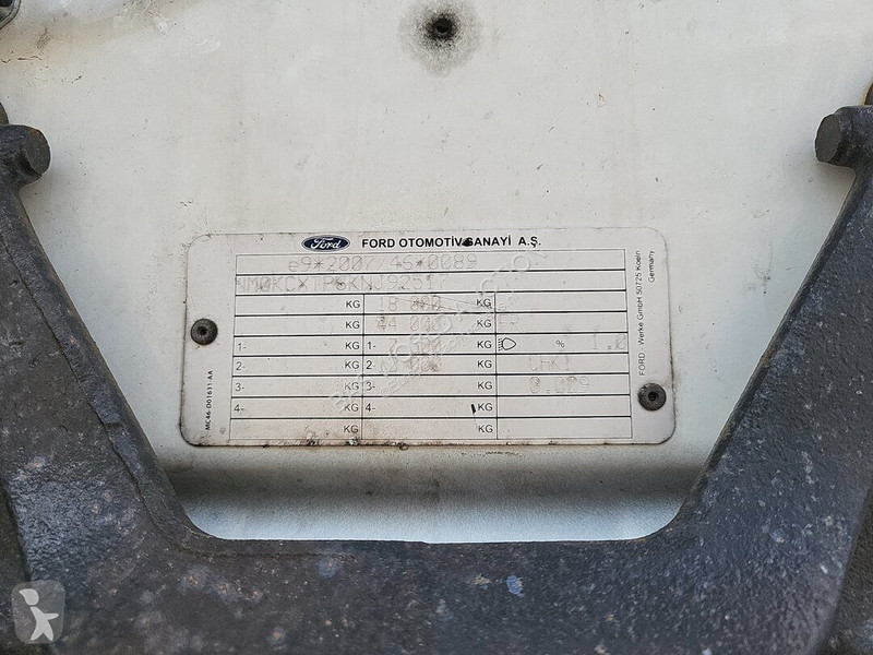 Cap tractor Ford F-Max F-Max 500
