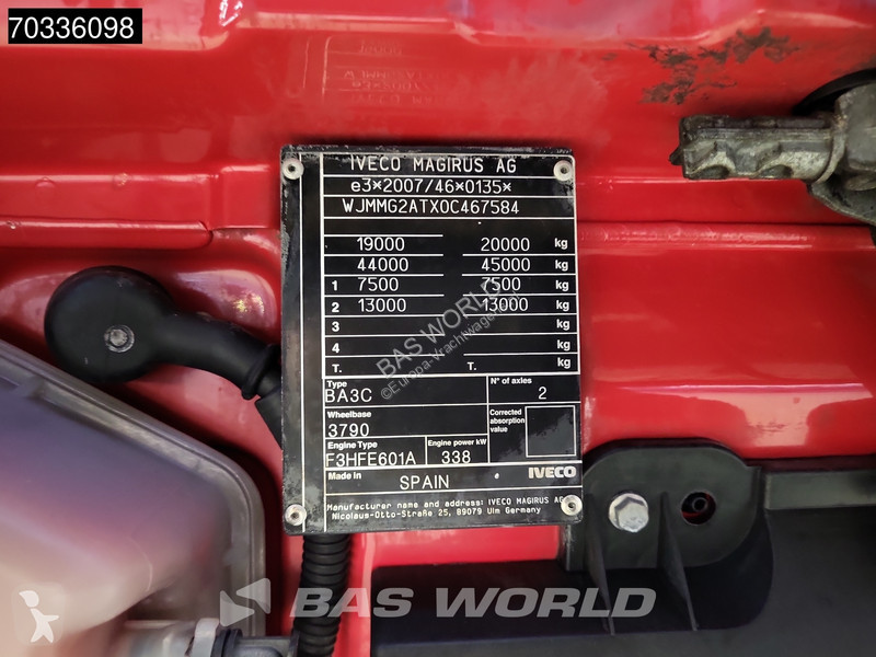 Тягач Iveco S-Way 460 S-Way 4X2 LNG! Retarder...