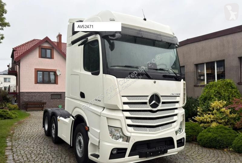 Tractor Mercedes 2645 Pusher Big Space 6x2*4