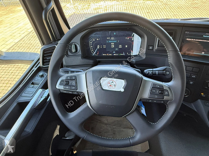 Tratores MAN 33.540 MAN  33.540 6x6 BB SA...