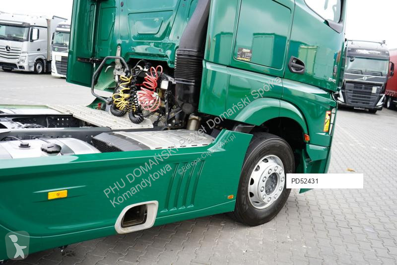 Тягач Mercedes ACTROS / 1845 / E 6 / MP 5 /...
