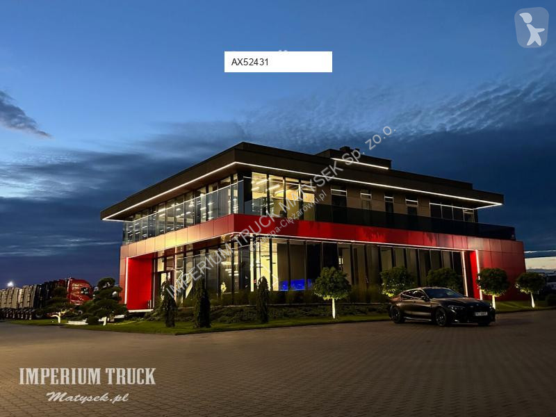 Тягач MAN TGX 18. 500