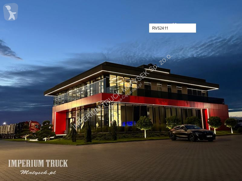 Тягач Mercedes ACTROS 1845