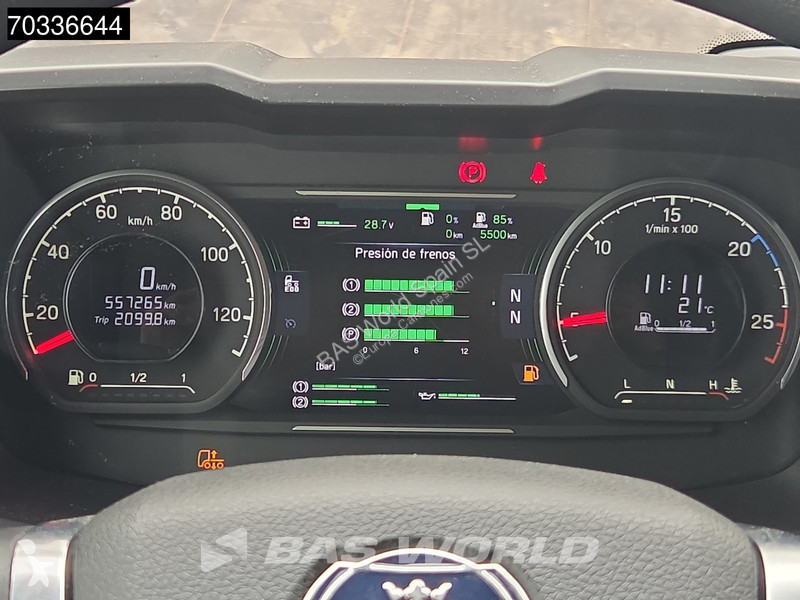 جرار Scania 4X2 Retarder 2x Tanks ITV 05-2027...