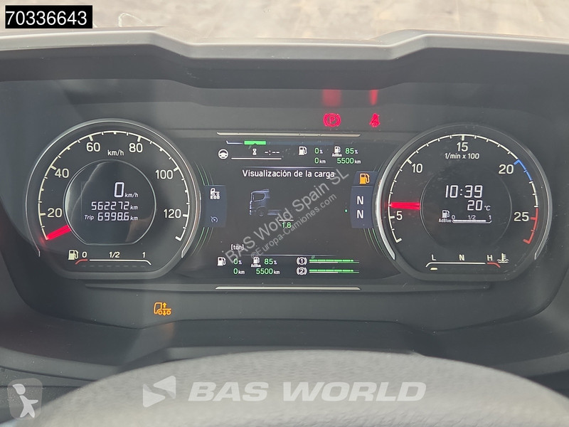 جرار Scania 4X2 Retarder 2x Tanks ITV 06-2027...