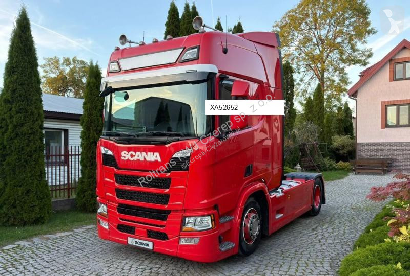 جرار Scania R 410