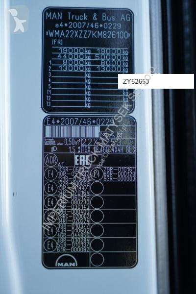 جرار MAN TGX 18.460 / 4x4 / XLX / HYDRODRIVE /...